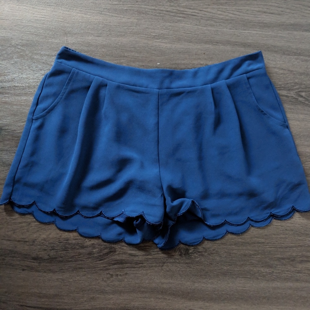 Chiffon shorts